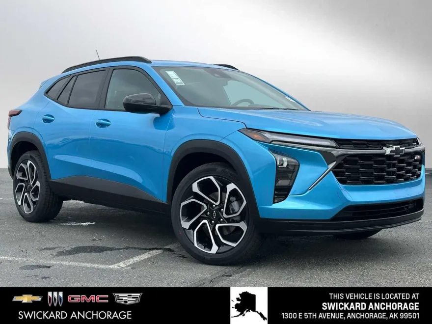 2025 Chevrolet Trax photo 1