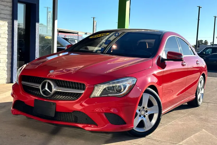 2016 Mercedes Benz CLA 250 photo 1