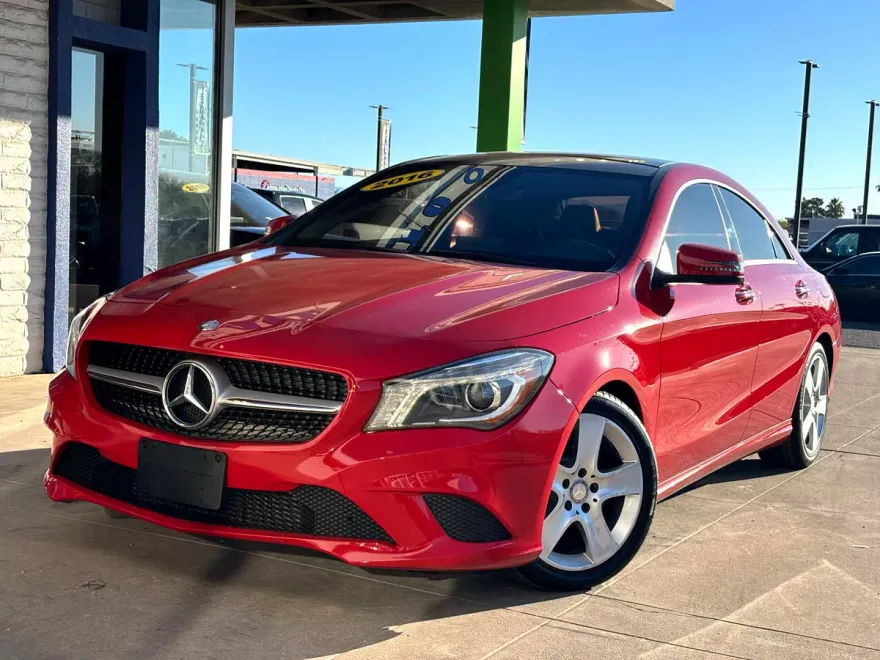2016 Mercedes Benz CLA 250 photo 1