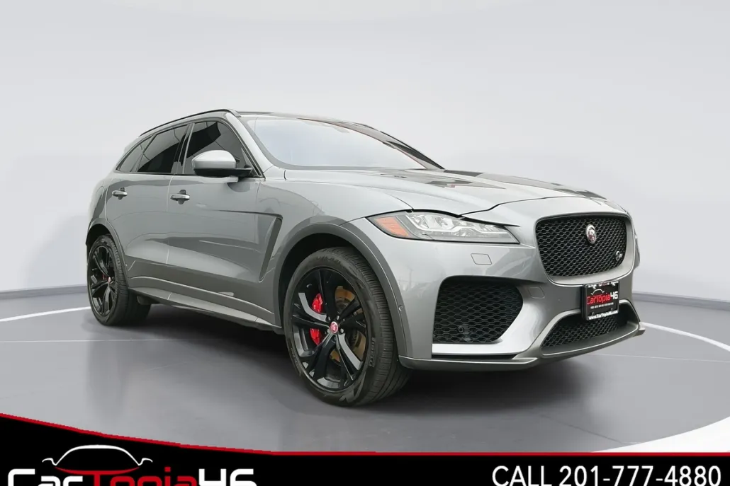 2020 Jaguar F-PACE SVR photo 1