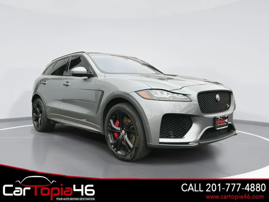 2020 Jaguar F-PACE SVR photo 1
