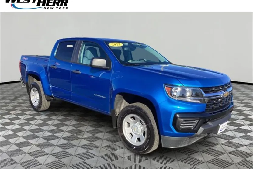 2022 Chevrolet Colorado Work Truck photo 1
