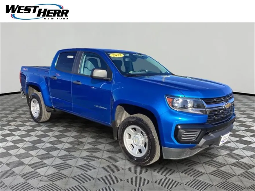 2022 Chevrolet Colorado Work Truck photo 1