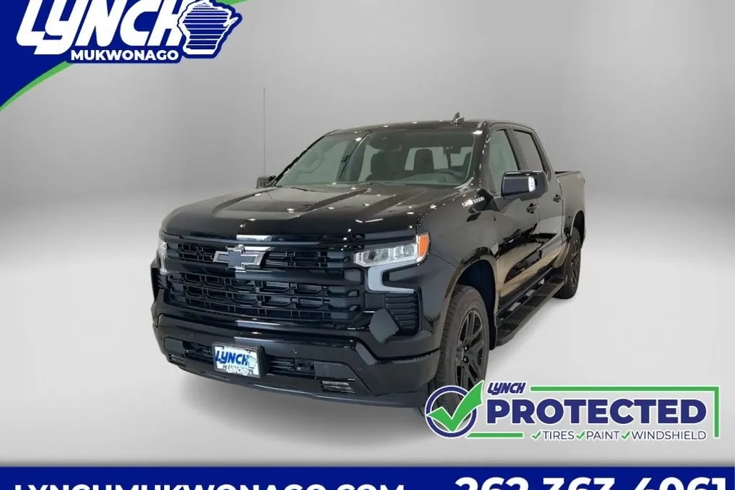 2025 Chevrolet Silverado 1500 RST photo 1