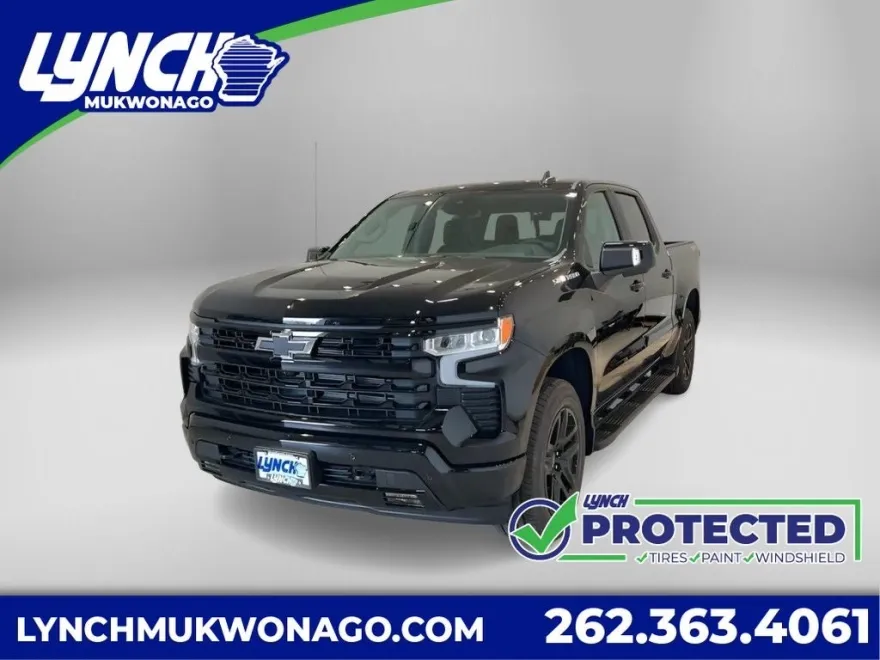 2025 Chevrolet Silverado 1500 RST photo 1