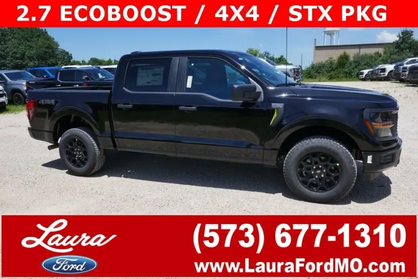2025 Ford F-150 STX photo 1