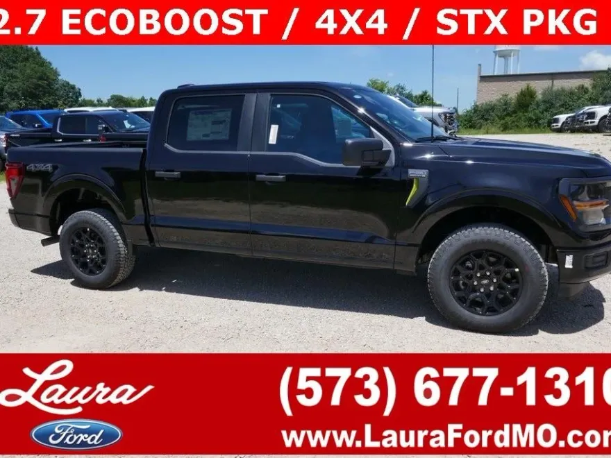 2025 Ford F-150 STX photo 1