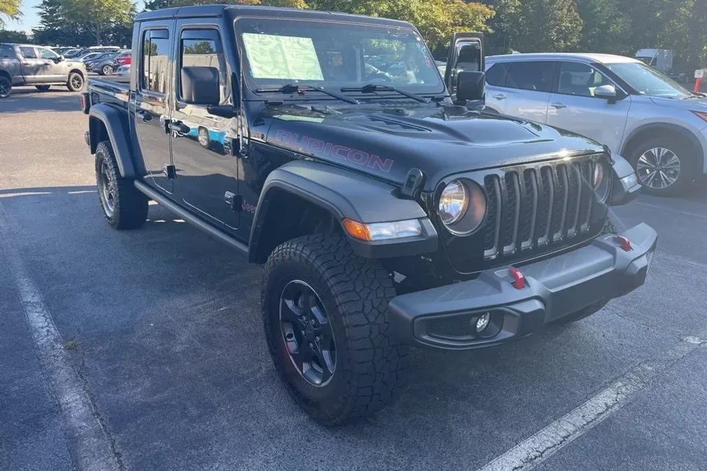 2023 Jeep Gladiator Rubicon photo 1