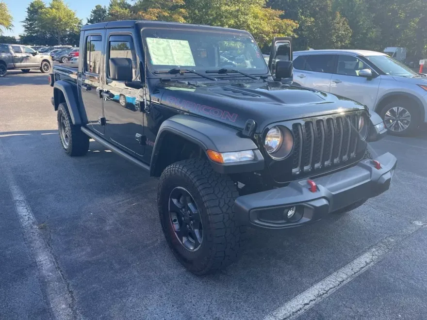 2023 Jeep Gladiator Rubicon photo 1