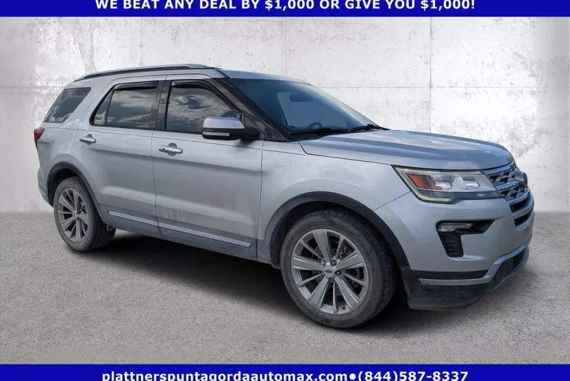 2019 Ford Explorer Limited photo 1