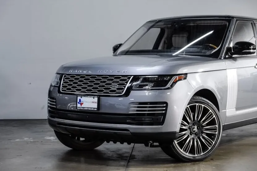 2020 Land Rover Range Rover Autobiography photo 1