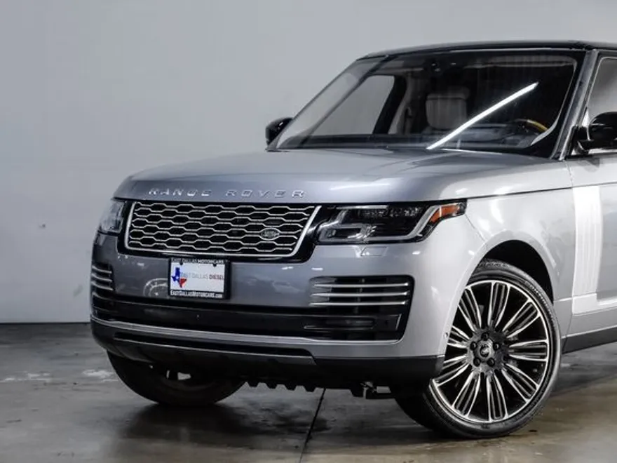 2020 Land Rover Range Rover Autobiography photo 1