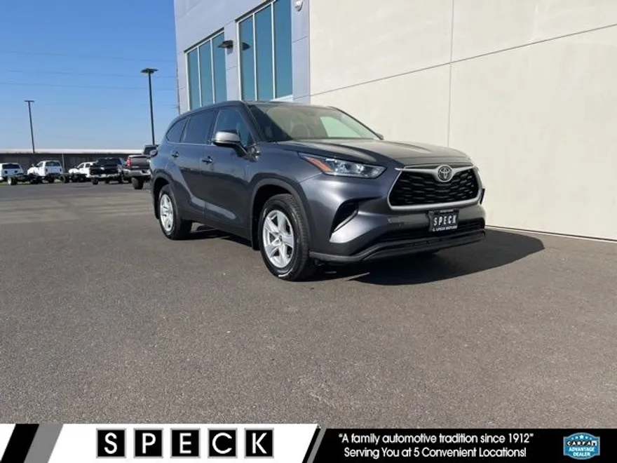 2020 Toyota Highlander L photo 1