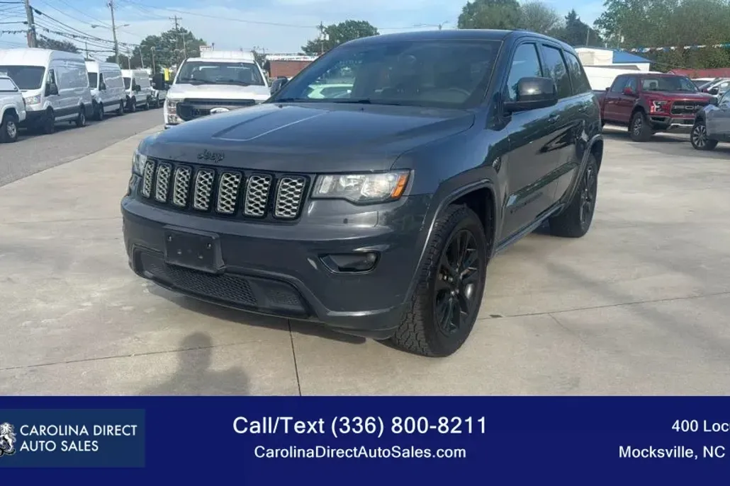2018 Jeep Grand Cherokee Altitude Sport photo 1