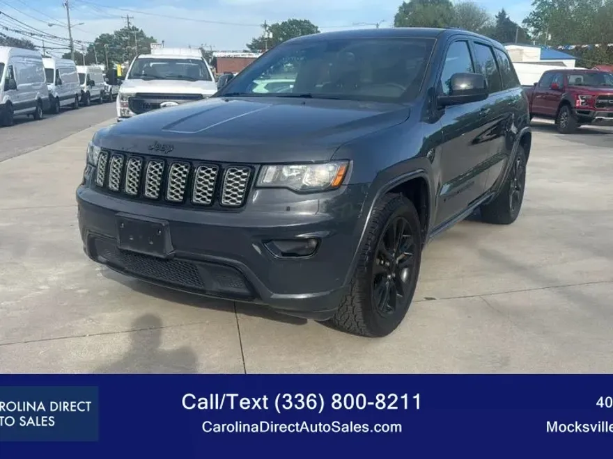 2018 Jeep Grand Cherokee Altitude Sport photo 1