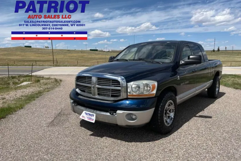 2006 Dodge Ram SLT photo 1