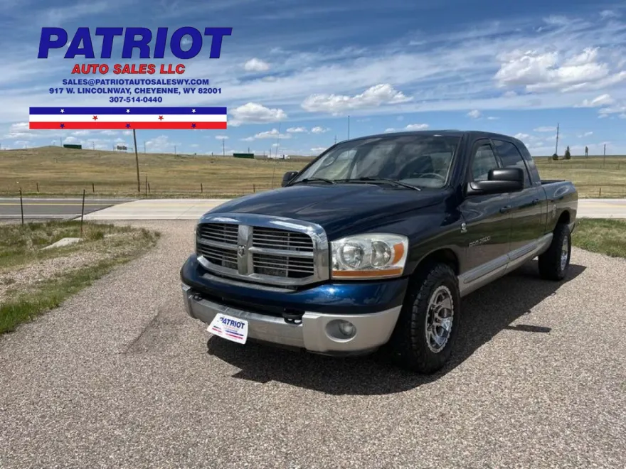 2006 Dodge Ram SLT photo 1