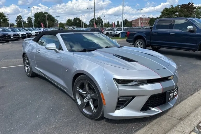 2017 Chevrolet Camaro 1SS photo 1