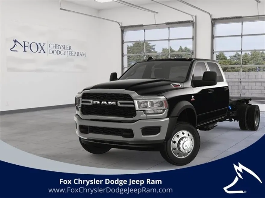 2024 Ram 5500 Tradesman photo 1