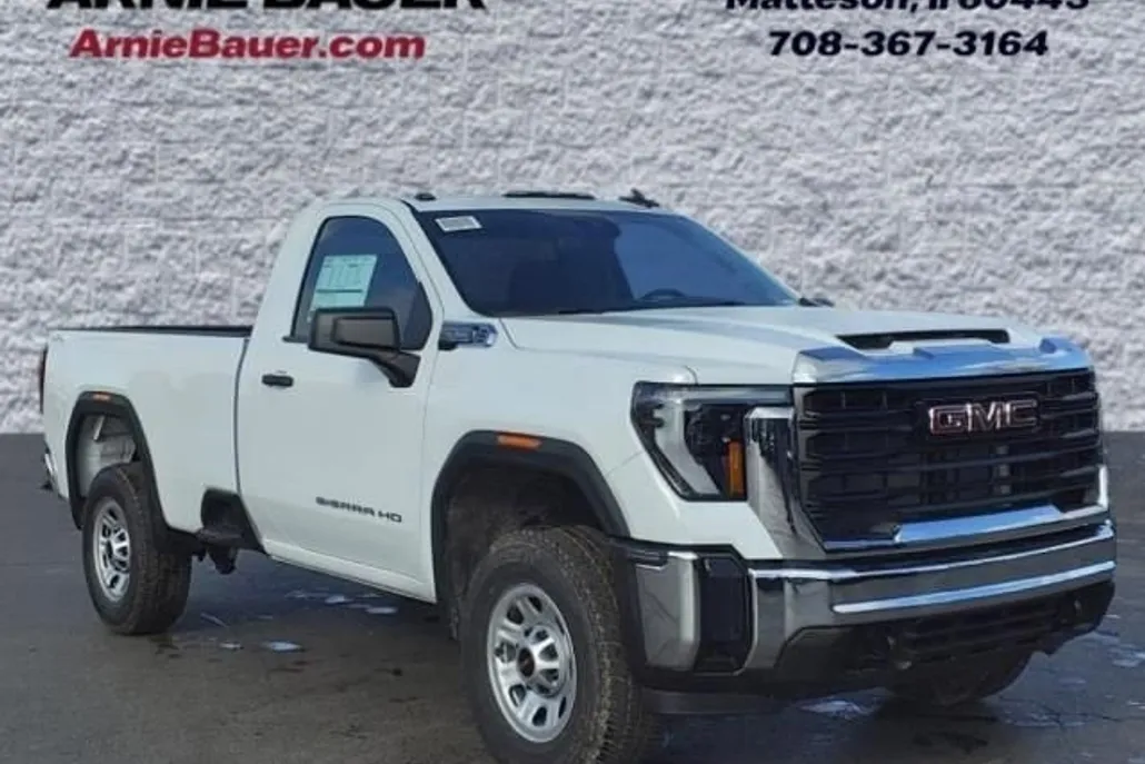 2025 Gmc Sierra 2500 HD Pro photo 1