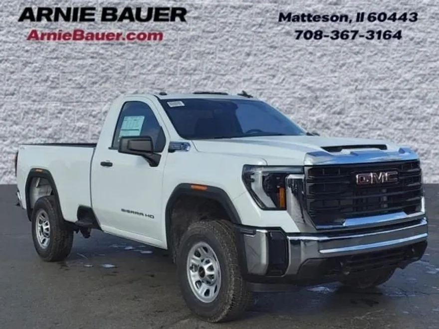 2025 Gmc Sierra 2500 HD Pro photo 1