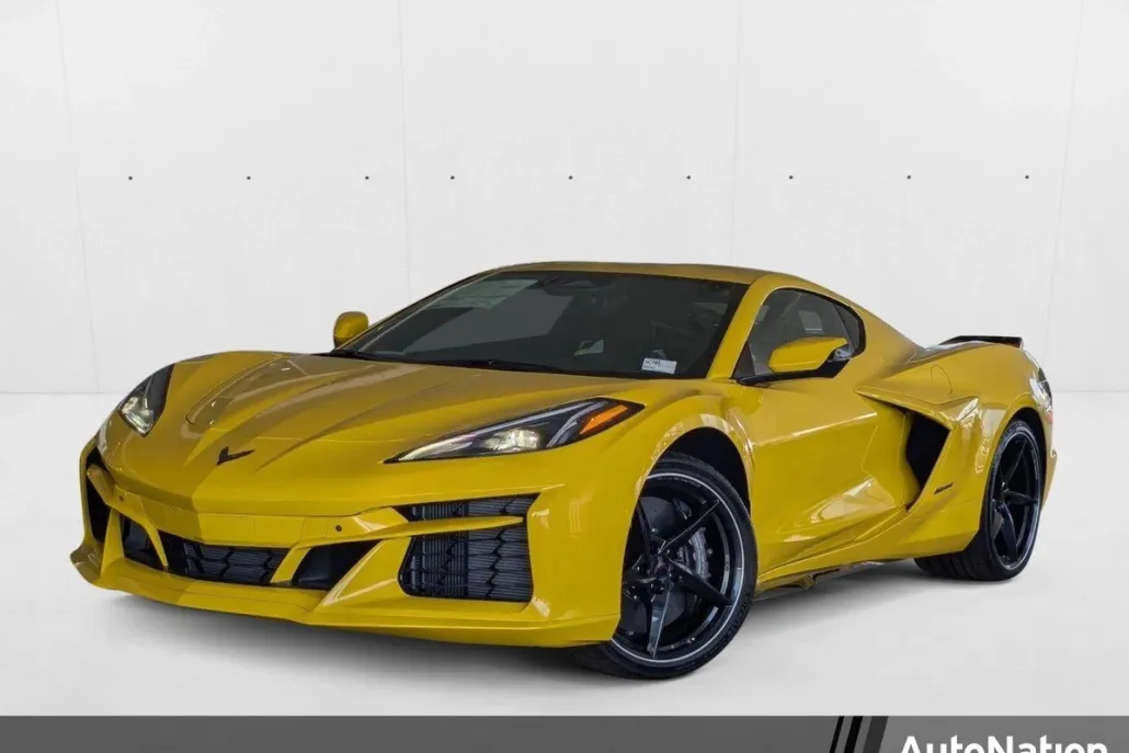 2025 Chevrolet Corvette E-Ray 2LZ photo 1