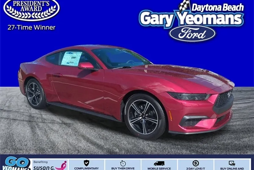 2025 Ford Mustang EcoBoost photo 1