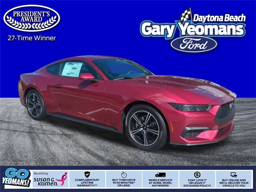 2025 Ford Mustang EcoBoost photo 1