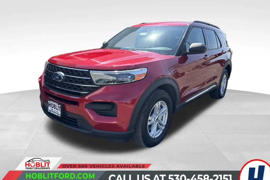 2022 Ford Explorer XLT photo 1