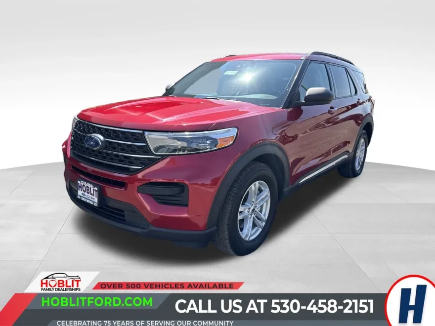 2022 Ford Explorer XLT photo 1