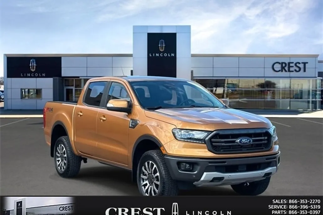 2019 Ford Ranger Lariat photo 1