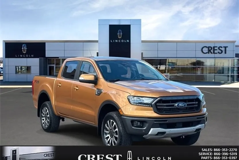 2019 Ford Ranger Lariat photo 1