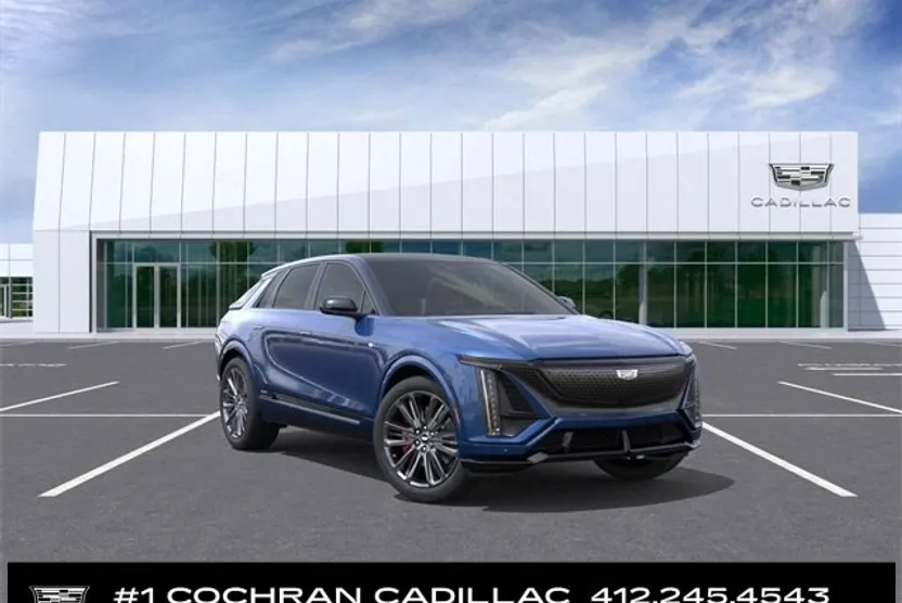 2026 Cadillac Lyriq photo 1