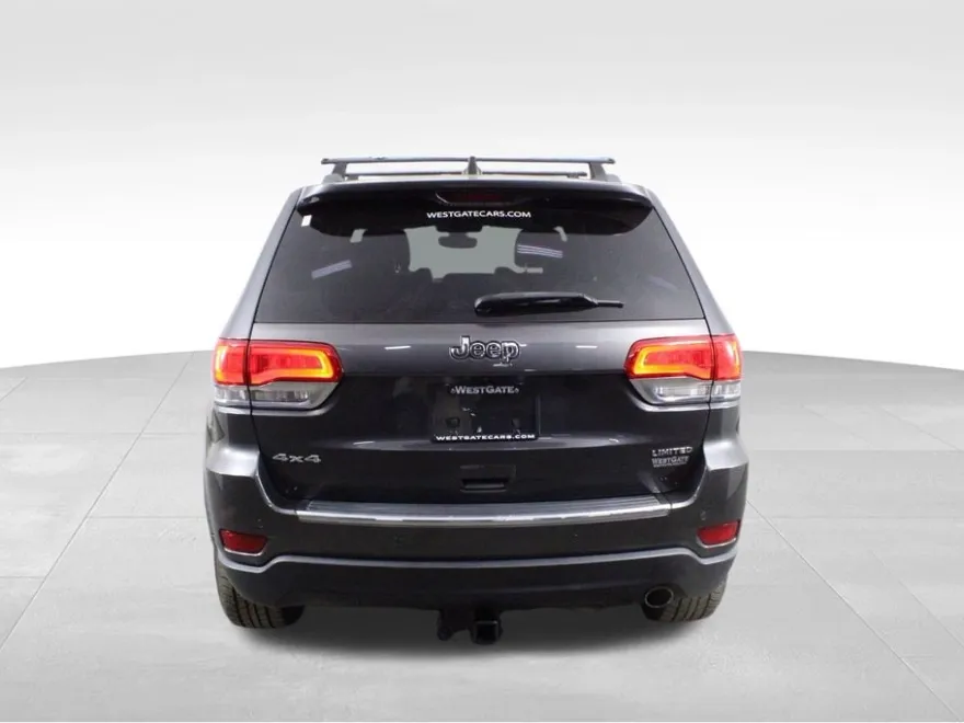2018 Jeep Grand Cherokee Limited photo 1