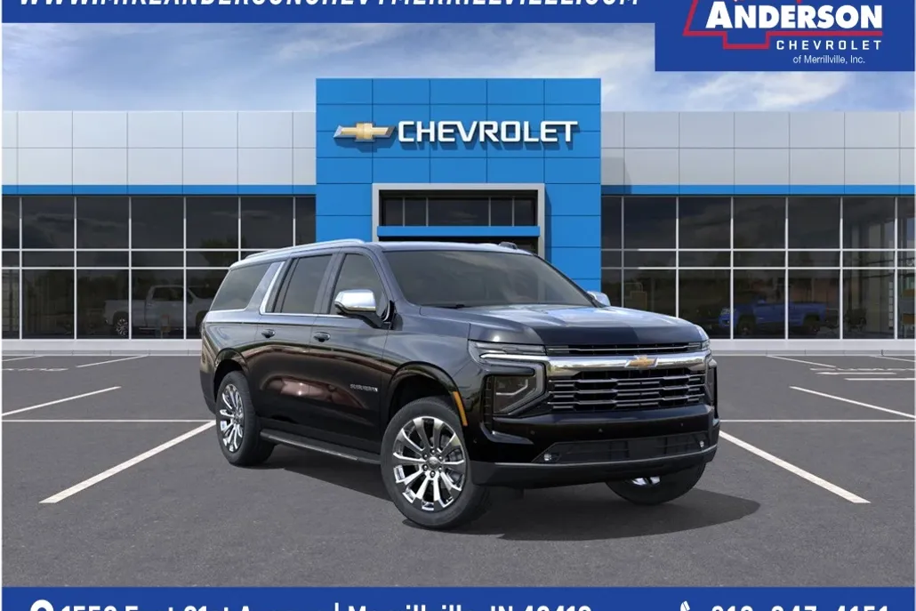 2025 Chevrolet Suburban Premier photo 1