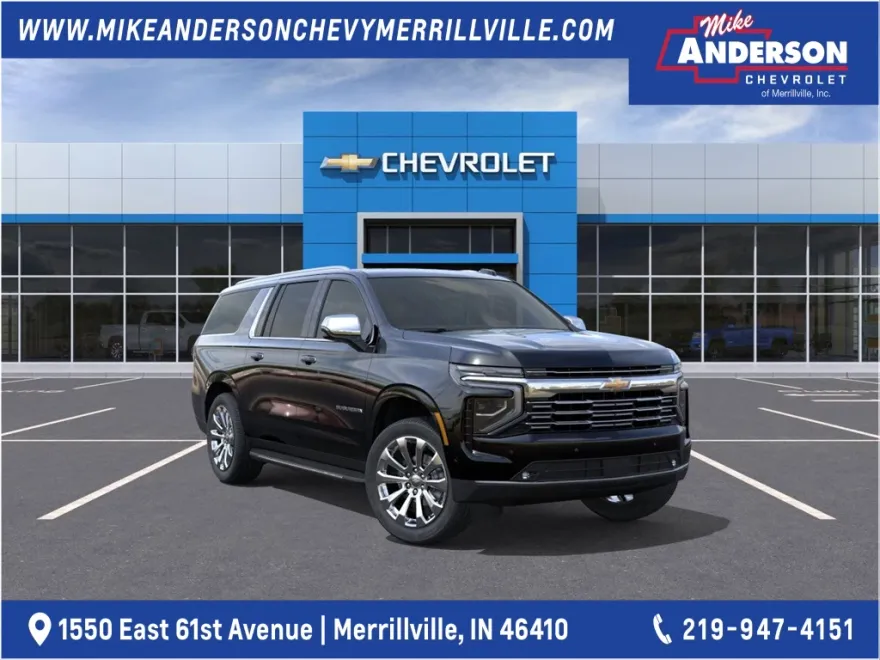 2025 Chevrolet Suburban Premier photo 1