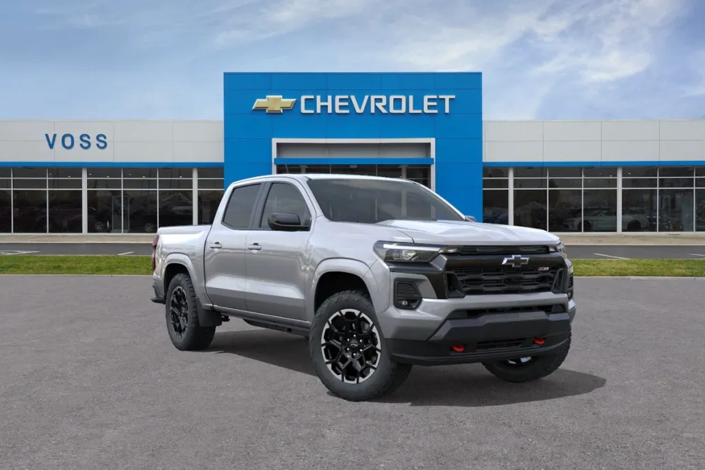 2026 Chevrolet Colorado Z71 photo 1