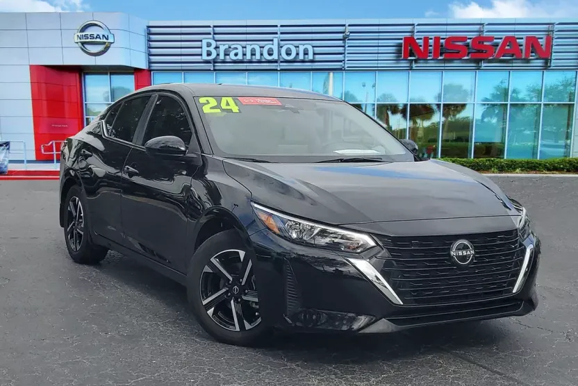 2024 Nissan Sentra SV photo 1