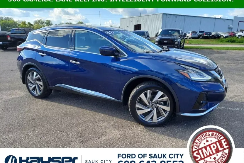 2021 Nissan Murano SL photo 1