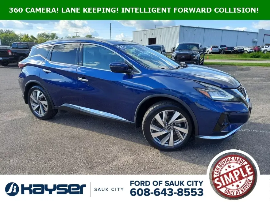 2021 Nissan Murano SL photo 1