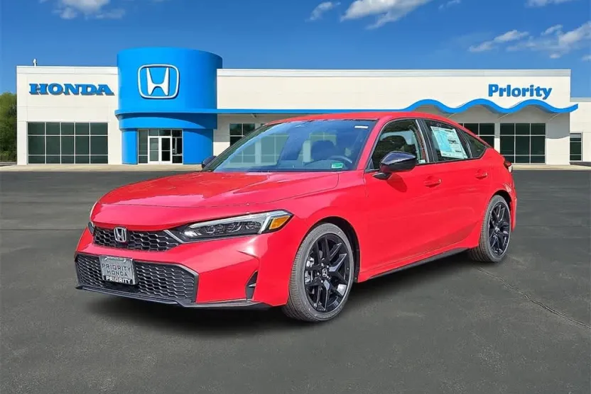 2026 Honda Civic Hatchback Sport photo 1