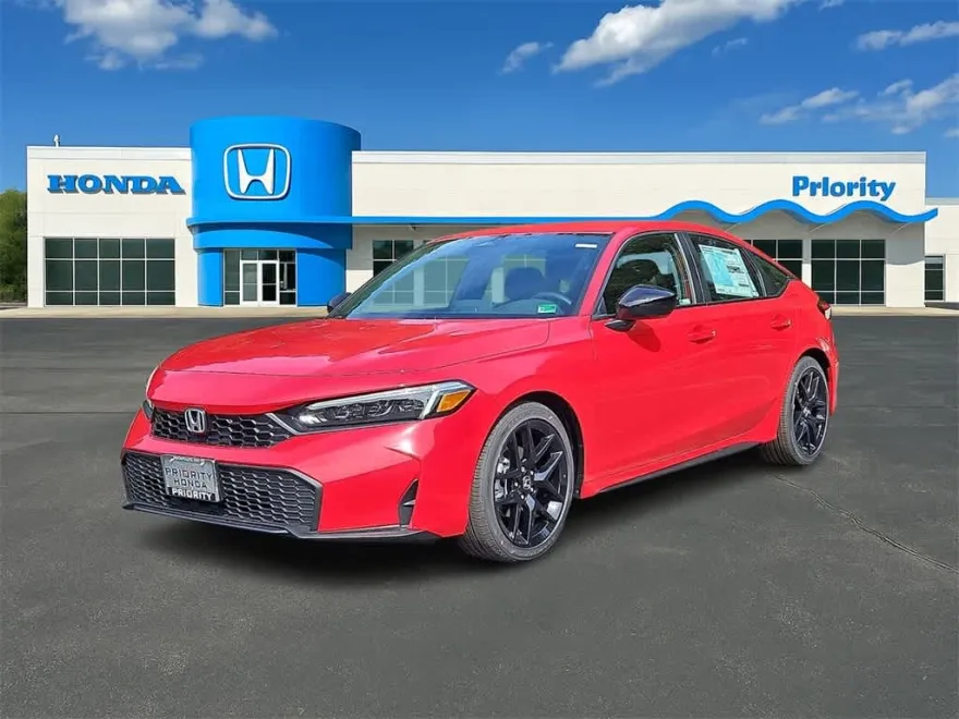2026 Honda Civic Hatchback Sport photo 1