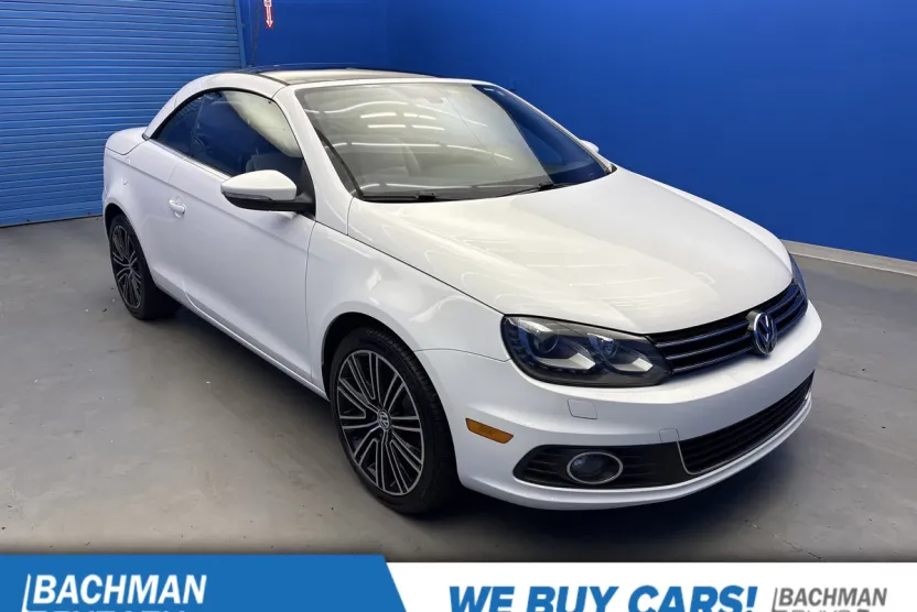 2015 Volkswagen Eos Final Edition Executive photo 1