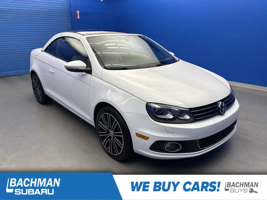 2015 Volkswagen Eos Final Edition Executive photo 1