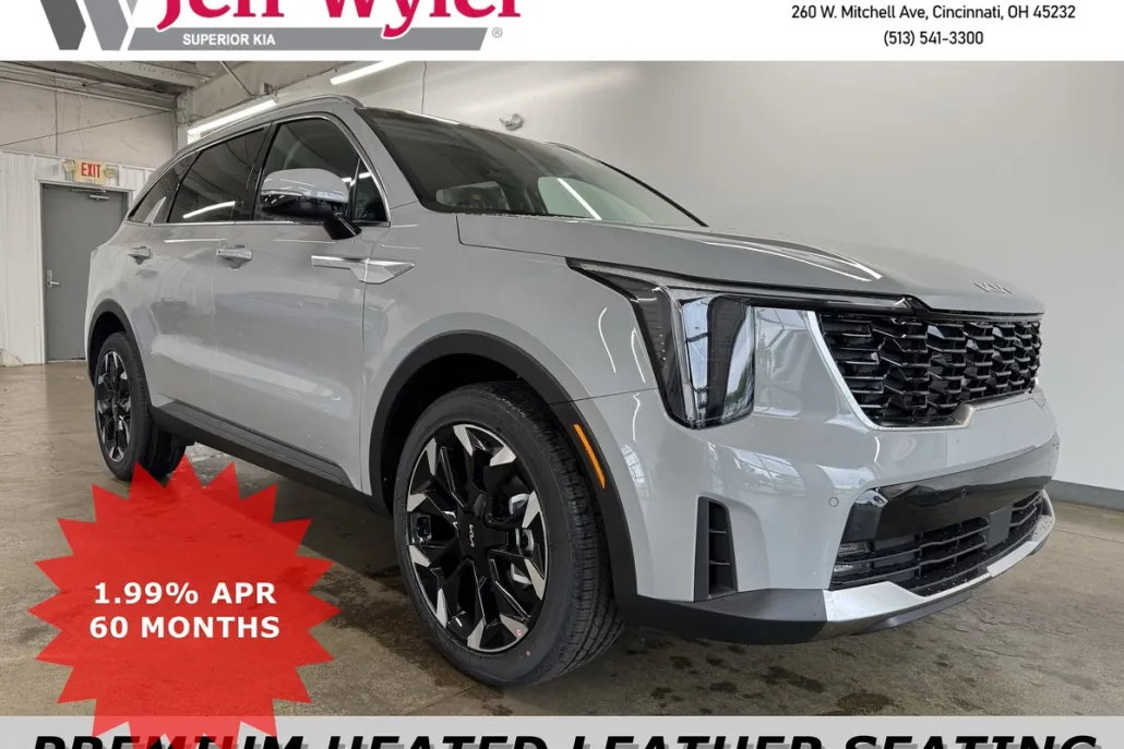 2025 Kia Sorento EX photo 1