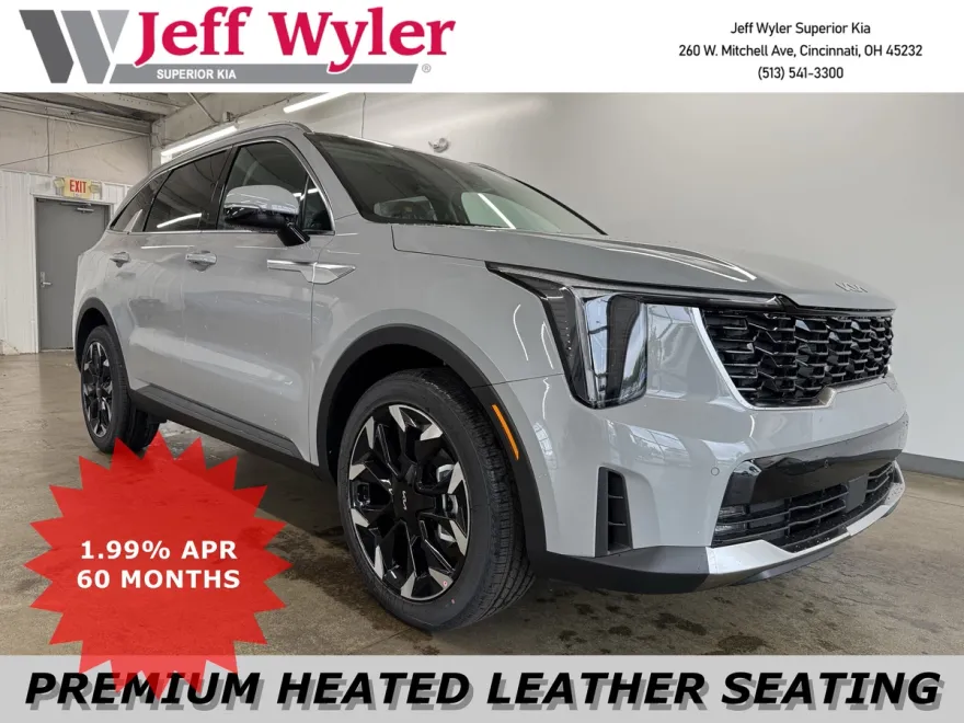 2025 Kia Sorento EX photo 1