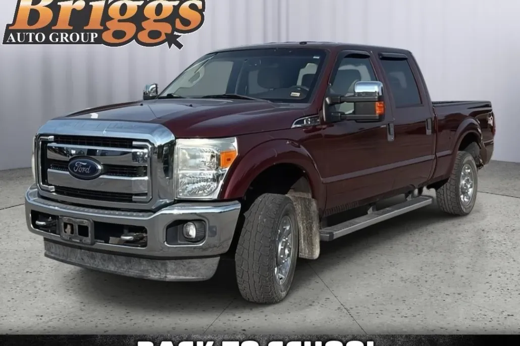2012 Ford F-250 XLT photo 1