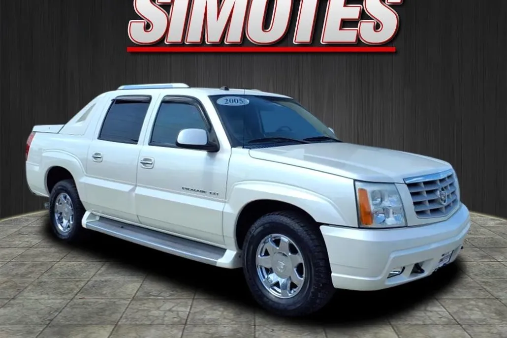 2005 Cadillac Escalade EXT Sport photo 1