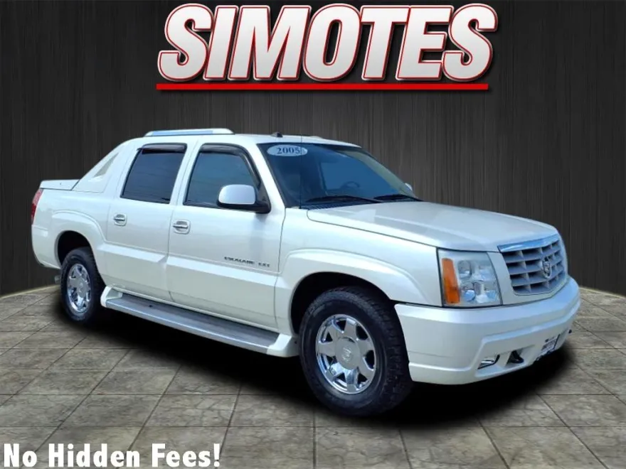 2005 Cadillac Escalade EXT Sport photo 1