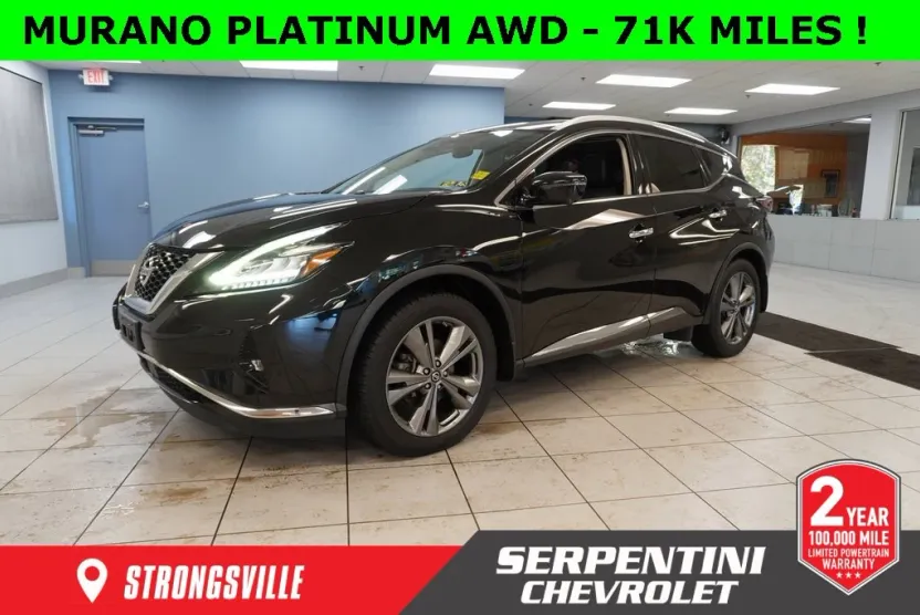 2019 Nissan Murano Platinum photo 1